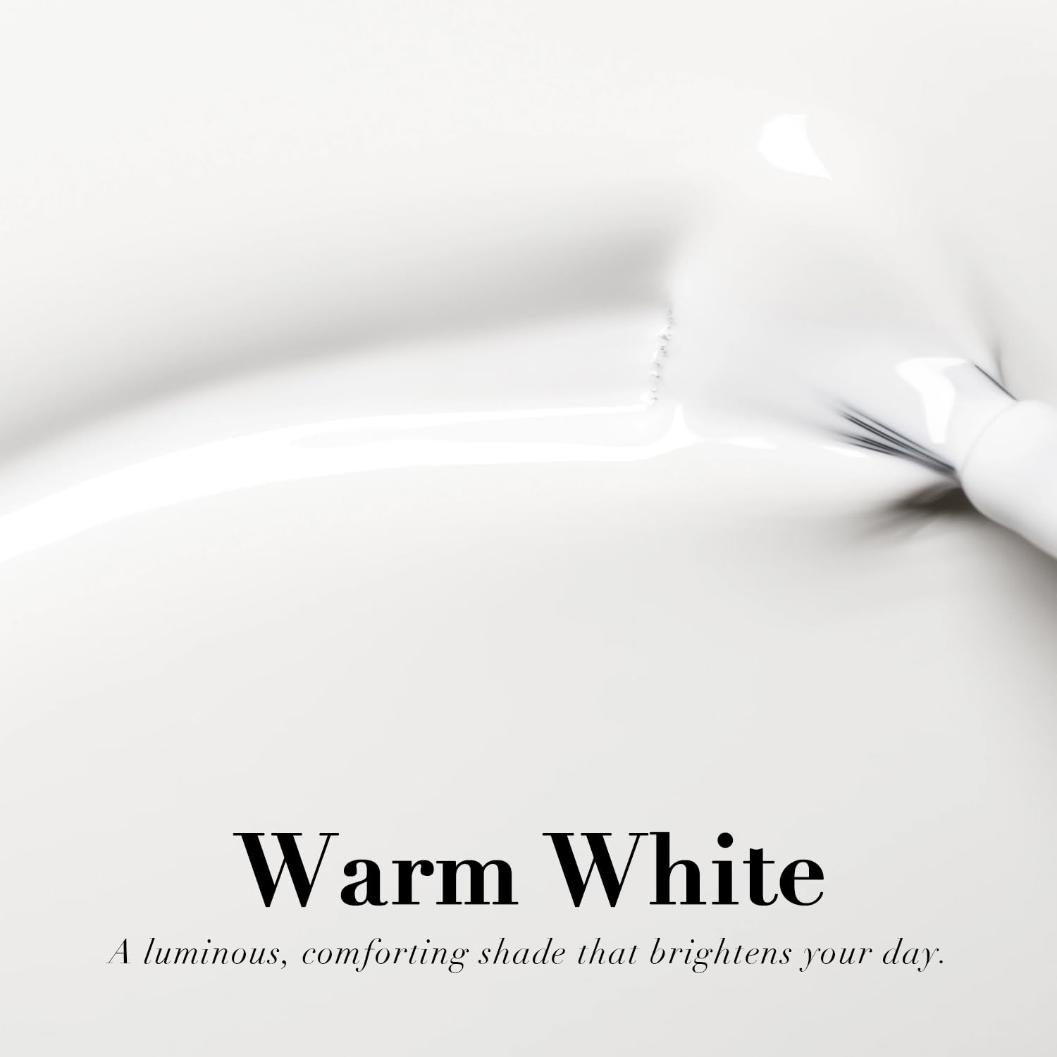 AZUREBEAUTY Warm White Nail Polish – Quick Dry, Long-Lasting, Natural Glossy Finish for DIY Manicure & Nail Art, Salon Quality, 10ml for Women - Image 4