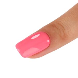 Pastel Coral Pink Gel Nail Polish,Macaron Coral Pink Gel Polish for Nail Art Starter or Manicure Salon, 0.51 Fl Oz - GP0022