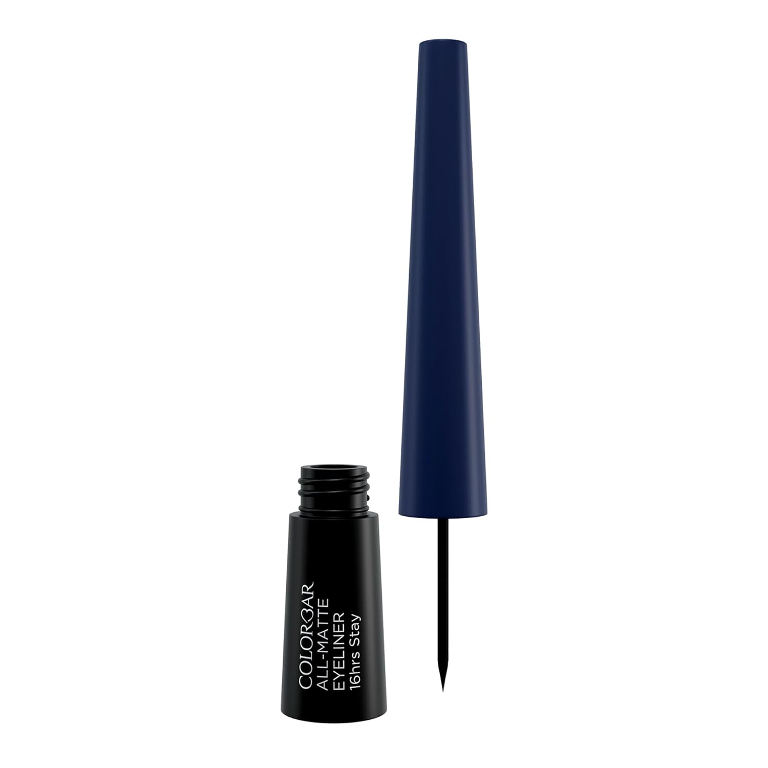 Ultimate Eye Liner - Innovative Applicator - Long-Lasting Formula - Liquid Eyeliner Waterproof and Sweat-Proof - 003 Matte Blue - 0.08 oz - Image 9