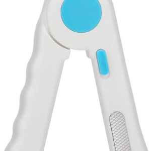 Cat Dog Pet Nail Clippers with Light, Llluminates Cat Dog Nails or Bloodline,Safety Pet Nail Clipper for Dogs, Cats, Rabbits Sharp No Nail Splitting