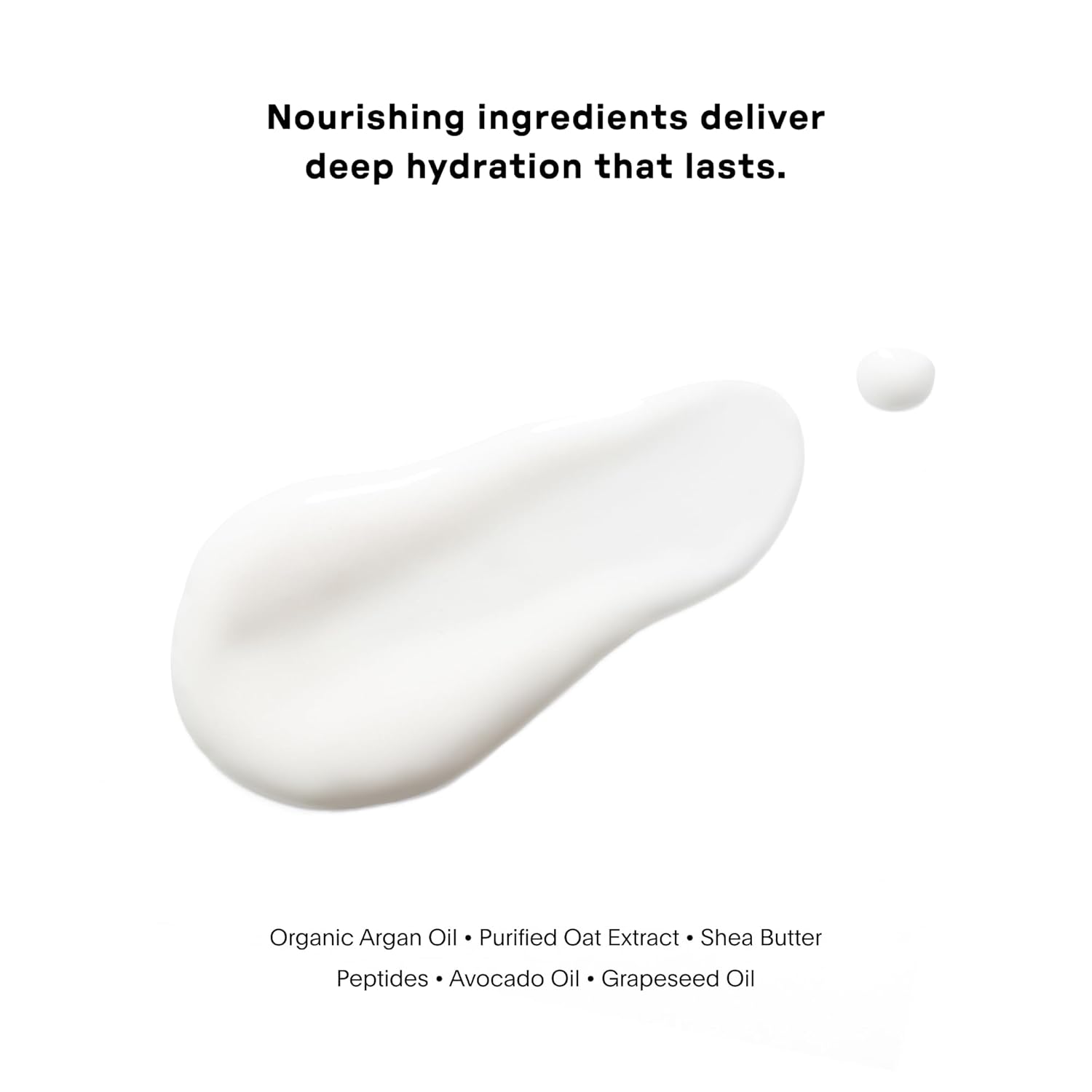 U Beauty The SUPER Hydrator - Mega-Dose Skin Hydrator and Hyaluronic Acid Moisturizing Cream with Peptides and Grapeseed Oil for Supple, Smooth, and Softer-Looking Skin For Up To 48 Hours - 0.5 fl oz - Image 4