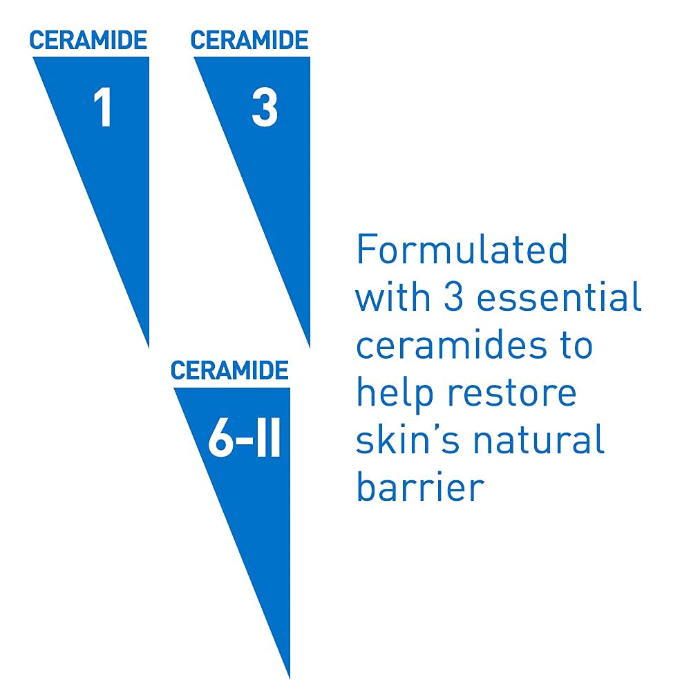CeraVe SPF 50 Oil-Free Mineral Face Sunscreen with Zinc Oxide, 2.5 oz, New - Image 9