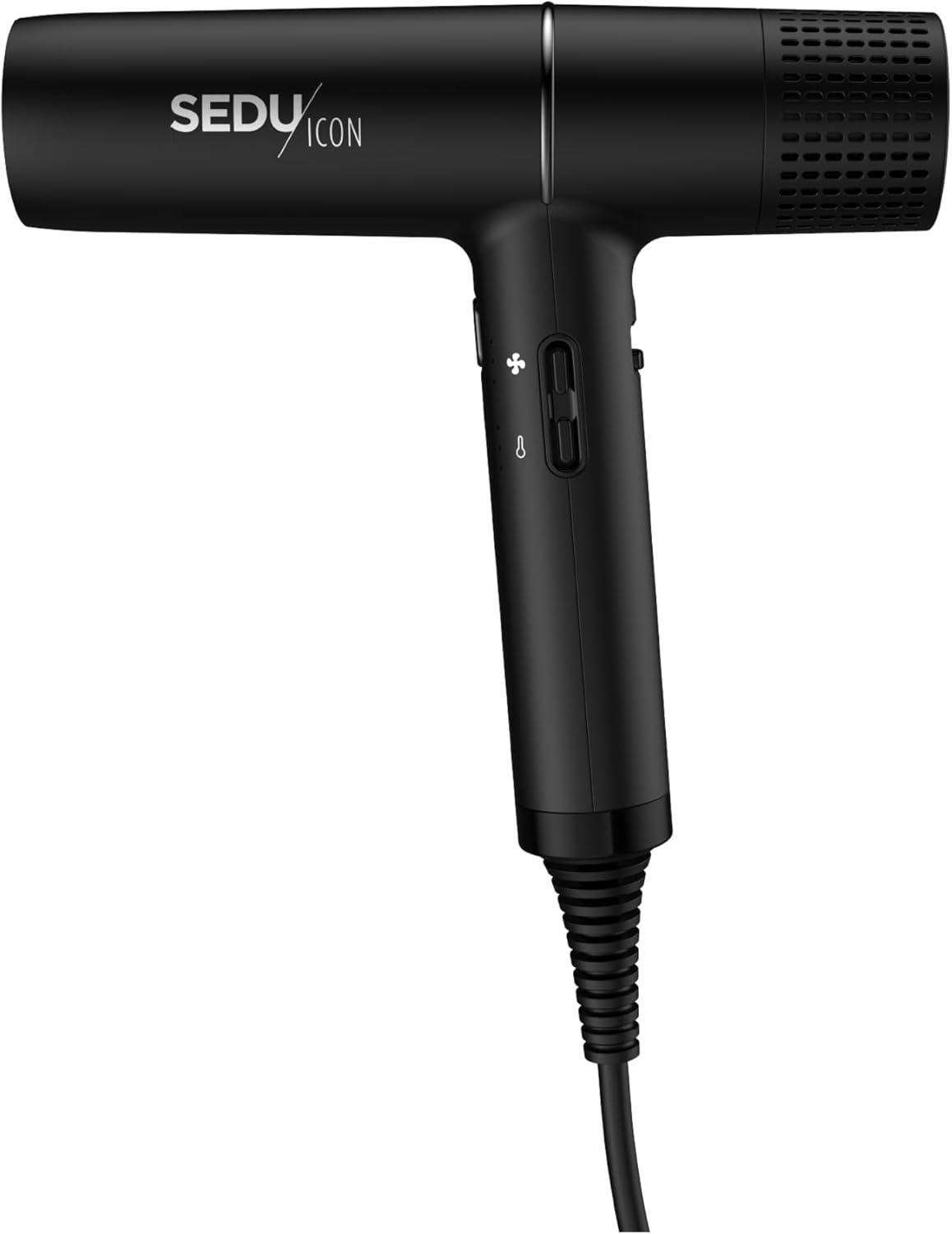 Sedu Icon Hair Dryer | Professional Ionic Technology | Ultra-Lightweight & Powerful 1875W | Reduces Frizz, Enhances Shine | Includes 2 Concentrator Nozzles & Diffuser - Image 6
