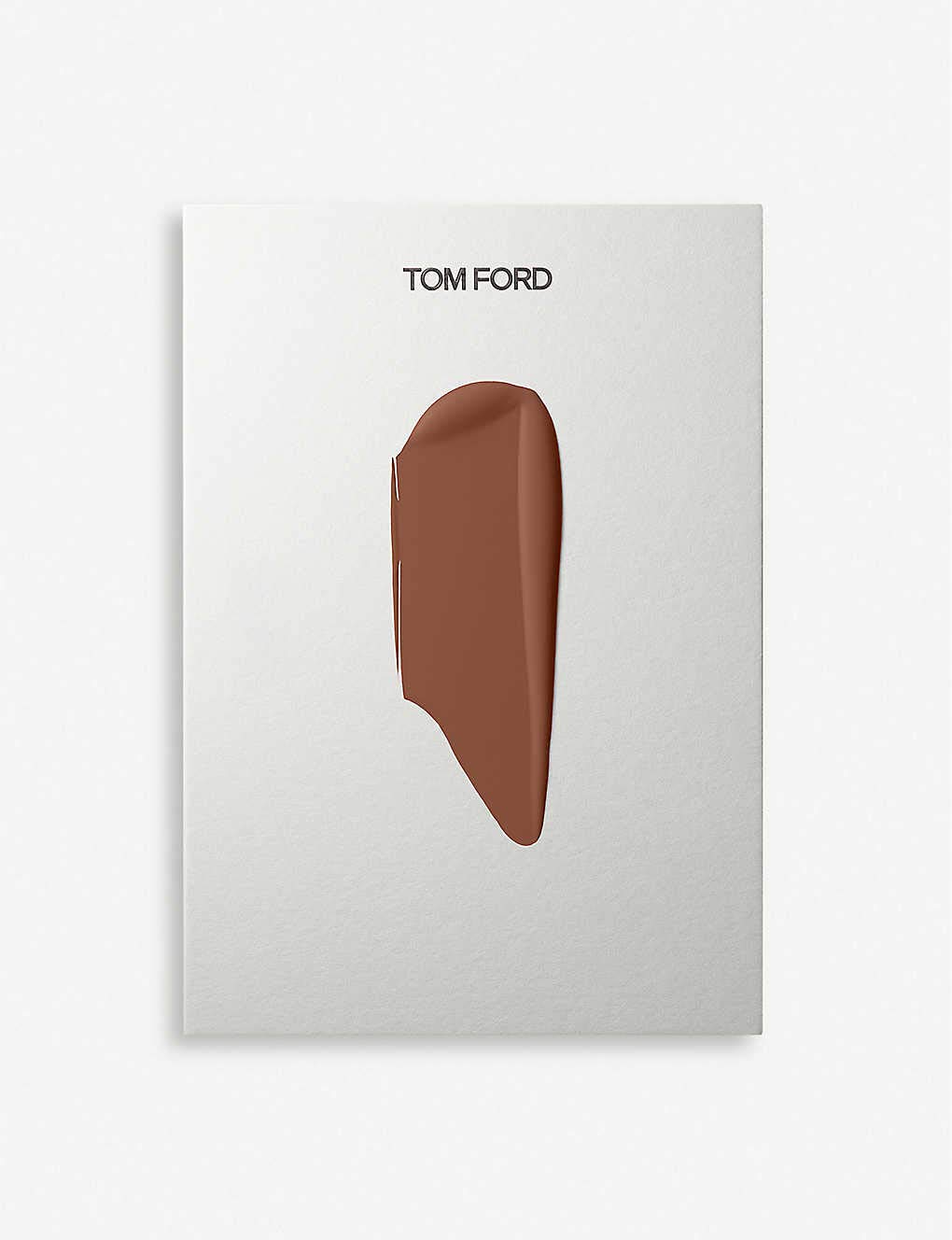 Tom Ford Shade and Illuminate Soft Radiance Foundation Broad Spectrum SPF 50-10.0 Chestnut - 1 fl oz / 30 mL - Image 2
