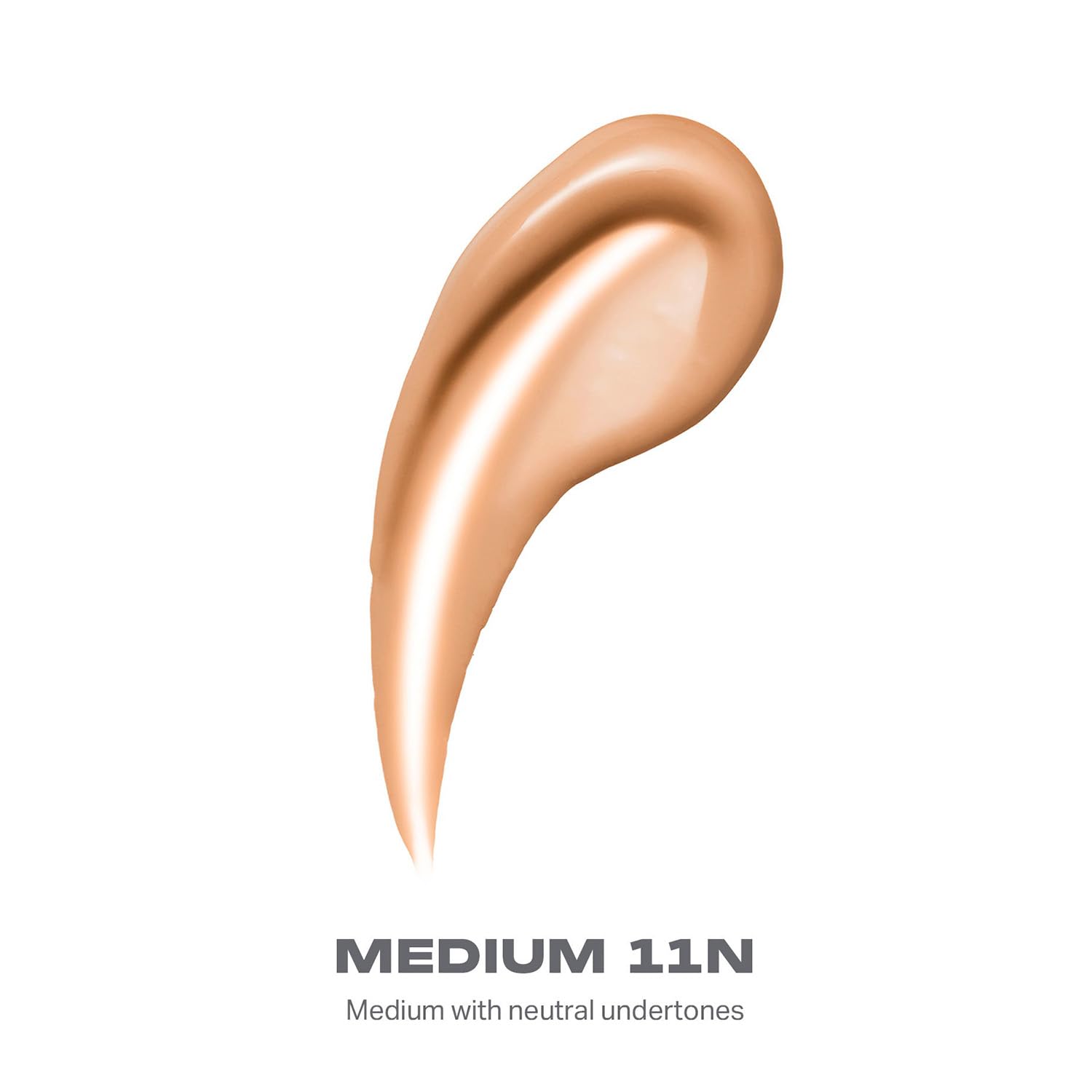 Morphe Lightform Dewy Foundation - Extended Hydration Foundation Makeup with a Lasting, Natural Radiant Finish - Long-Wearing Formula with Buildable, Medium Coverage - Medium 11N (1.01 fl oz) - Image 2