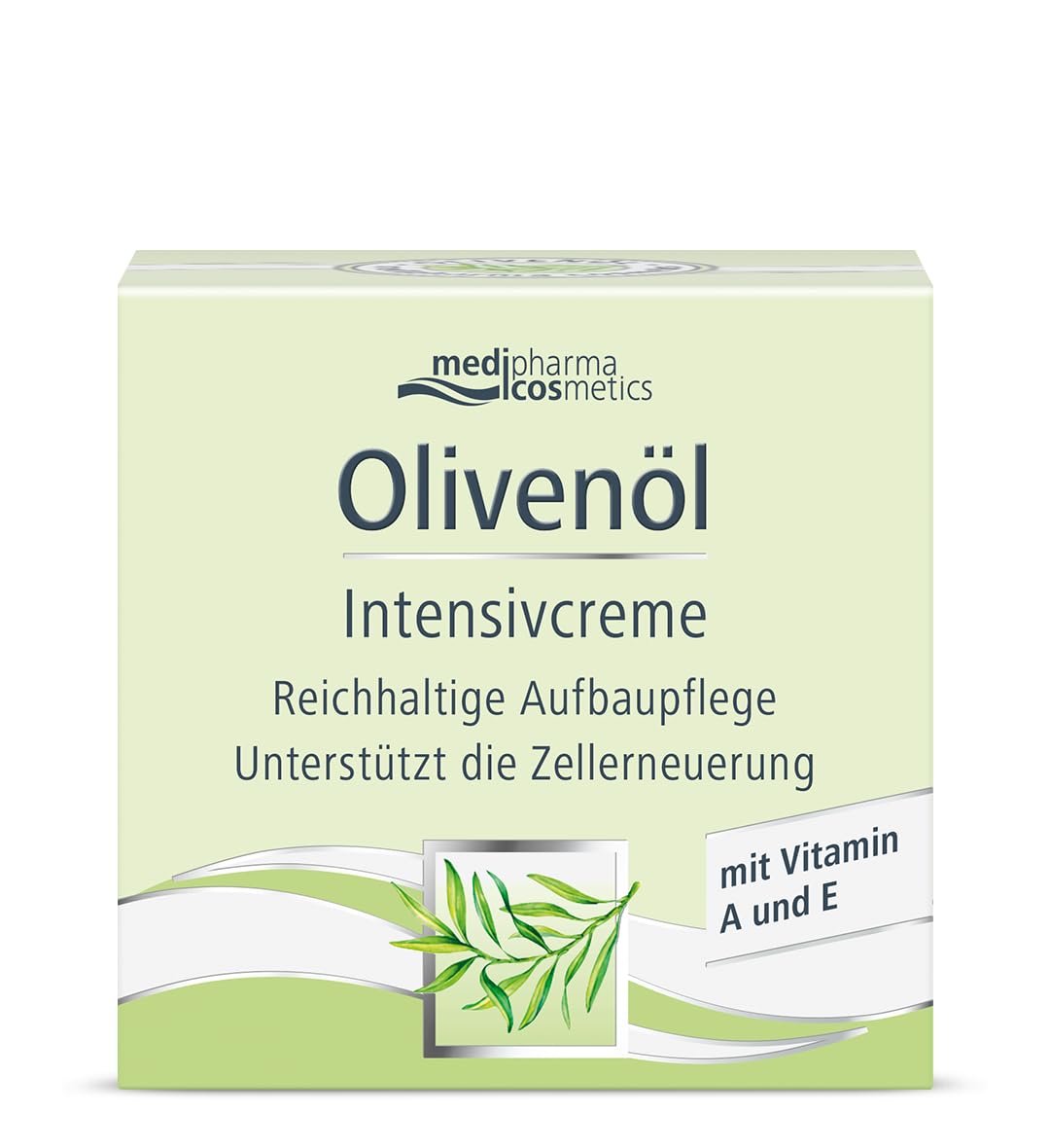Medipharma Cosmetics Intensive Face Moisturizer Cream for Very Dry Skin 50ml Paraben-Free - Image 2