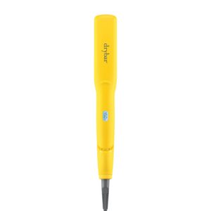 Drybar The Tress Press Straightening Iron | Ionic Technology for Smooth, Shiny Hair | Straighten or Wrap Around Barrel to Create Curls, Waves, or Sleek Styles