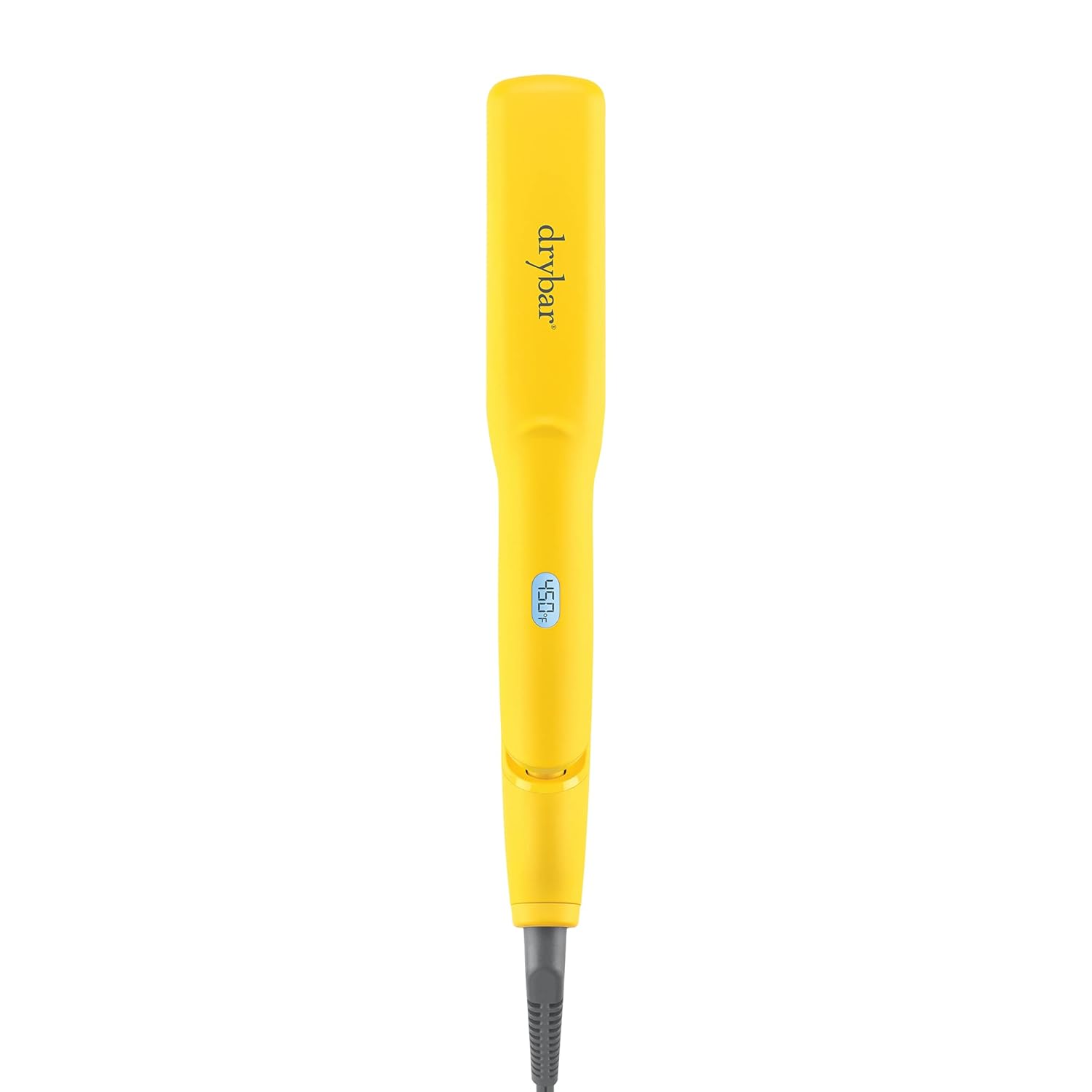 Drybar The Tress Press Straightening Iron | Ionic Technology for Smooth, Shiny Hair | Straighten or Wrap Around Barrel to Create Curls, Waves, or Sleek Styles