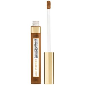 L'Oreal Paris Age Perfect Radiant Concealer with Hydrating Serum and Glycerin, Espresso