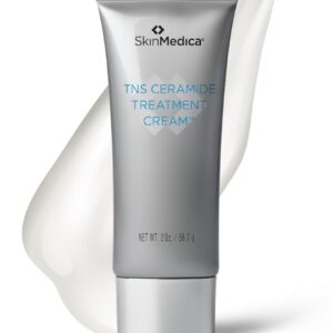 SkinMedica TNS Ceramide Treatment Cream - Ceramide Cream for Face to Restore and Hydrate Your Skin's Barrier Function and Balance, 2 Oz