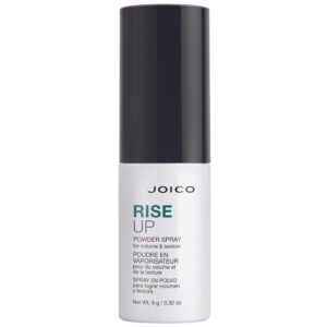 Joico RiseUp Spray Volumizing & Texturizing Powder | For Fine, Thin Hair | Add Instant Body | Long-Lasting Volume & Texture | Protect Against Pollution | With Rice Protein & Bamboo Extract | 0.32 Oz