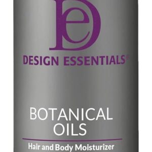 Design Essentials Botanical Oils Hair And Body Moisturizer For Relaxed & Natural Hair- 4 Oz