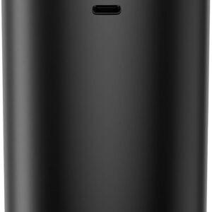 Waterless Essential Oil Diffuser for Home Aromatherapy Scent Diffusers with 3 Countdown Timer Settings or Timer-Off, 3 Mist Levels for Car Room Studio Office, ANX Premium Metal Black