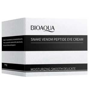 BIOAQUA Snake Venom Peptide Eye Cream Moisturizing Smooth Delicate Skin Under Eye 30g / 1oz.