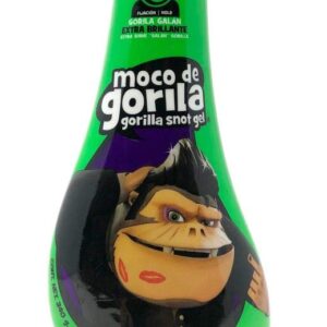 Moco de Gorila Galan Hair Gel | Extra Brillante Hair Styling Gel for Extreme Long-lasting Hold, Gorilla Snot Gel is the Ultimate Hair Gel to bring Shine to any Hairstyle; 11.9 oz Squizz Bottle