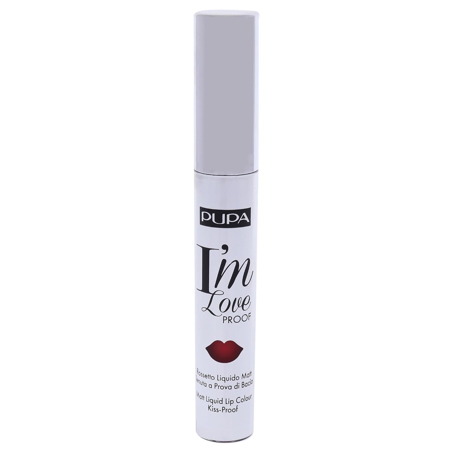 Pupa Milano I Am Love Proof Matte Liquid Lipstick 009 Red Pop 0.09 oz for Women - Image 2