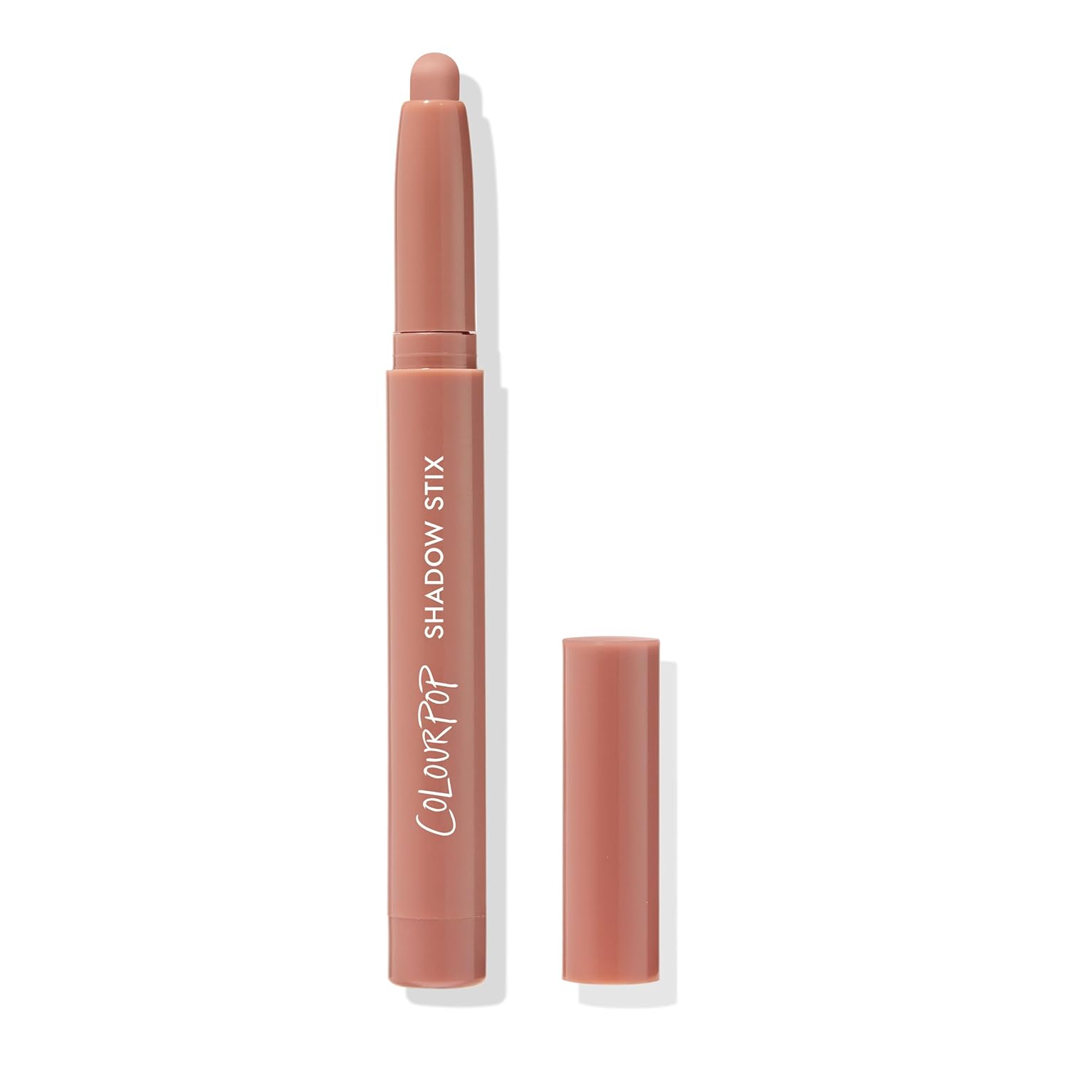ColourPop Shadow Stix - Cream Eyeshadow Stick with Long-Lasting Color - Multi-Use Cream Makeup with a Built-In Sharpener & Precise Tip for Easy Application - Bare With Me (0.05 oz)