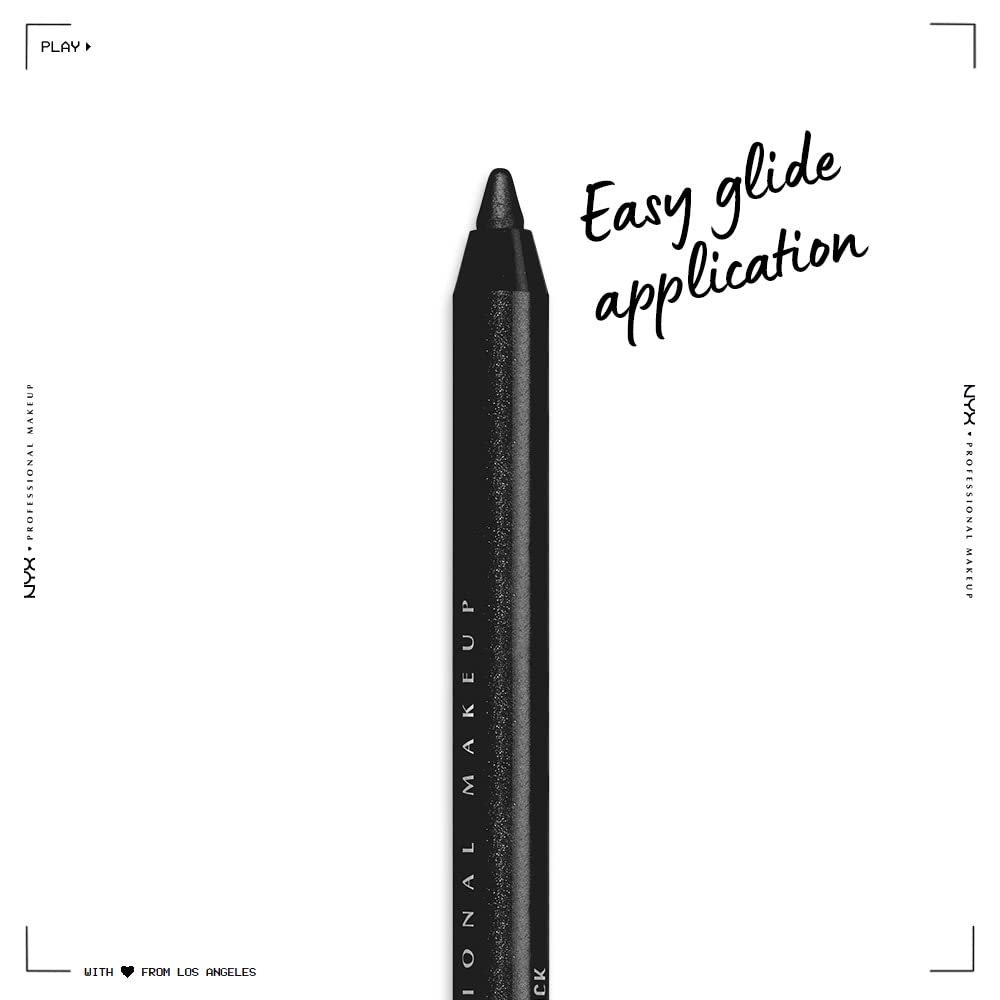 NYX PROFESSIONAL MAKEUP Epic Wear Liner Stick, Long-Lasting Eyeliner Pencil - Black Metal - Image 5