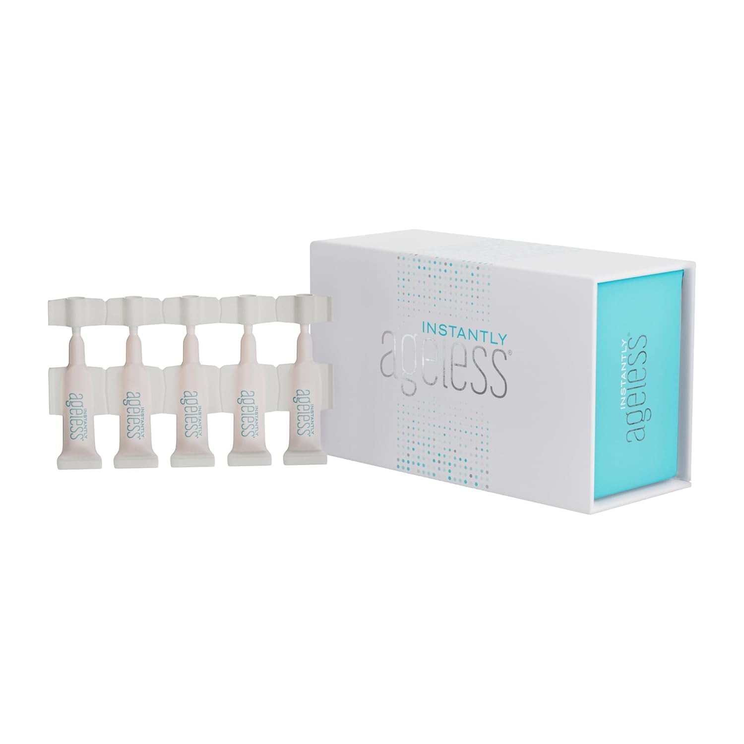 Instantly Ageless - Instant Face Lift Cream - Skin Care for Anti Aging face cream - Wrinkle Tightener - Instant Under Eye Bags Remover - Facelift in a Box of 25 Vials - Image 8