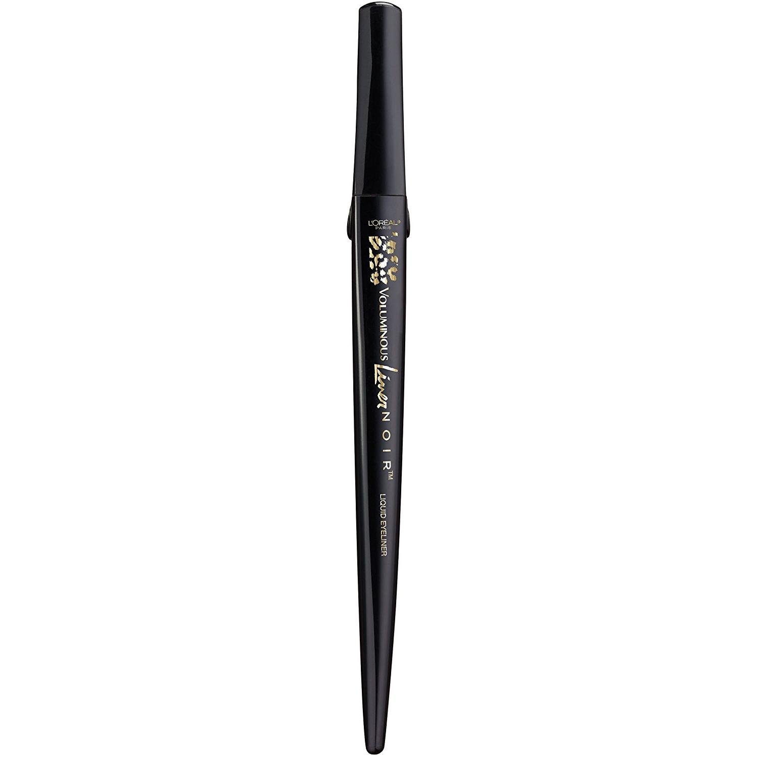L'Oreal Paris Voluminous Smoldering Eyeliner, Blackest Black (Packaging May Vary) - Image 2