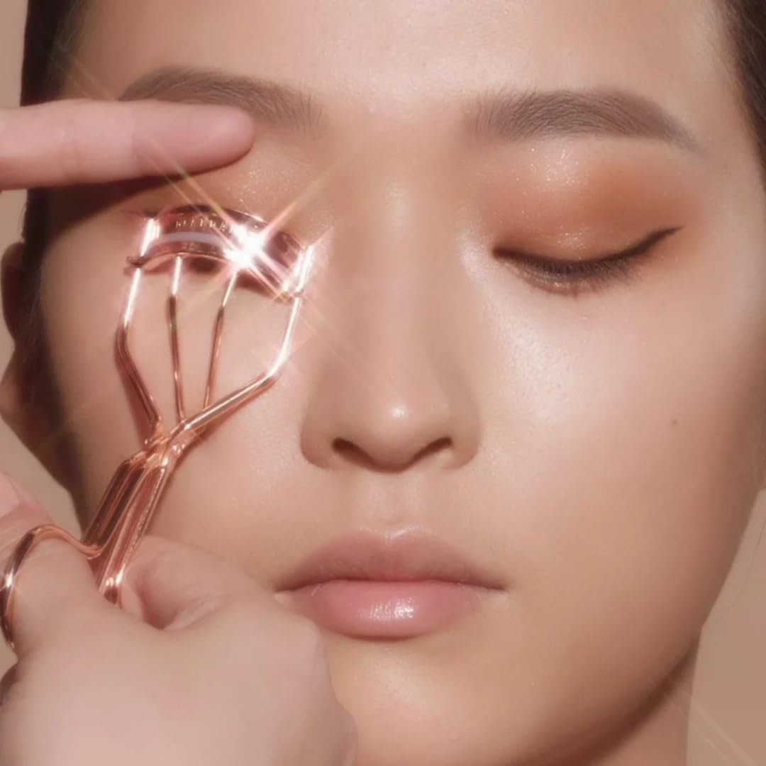DEAR DAHLIA Dream Eyelash Curler Painless with Comfort Grip and Silicone Pad, Premium Volume Up Eyelash - Made in Korea - Image 3