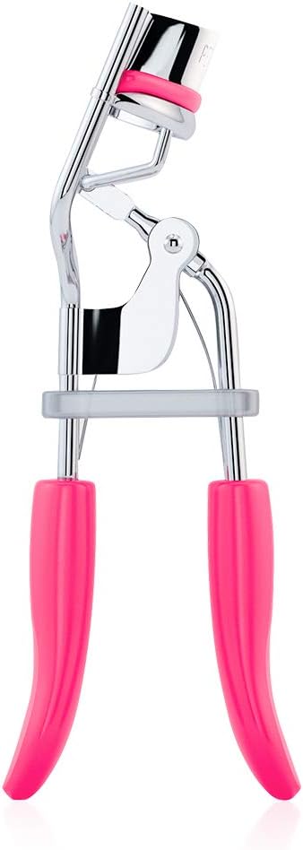 Silicone Eyelash Curler with Refill Pads & Satin Pouch Designed for No Pinching or Pulling and Perfect for Those with Straight Flat Lashes Wanting Dramatic Long Lasting Seamless Curls - Image 9