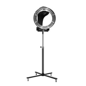 UFO 3 in 1 Orbiting Infrared Hair Dryer-Hair Steamer Standing Professional Color Processor Salon Hair Dryer Spa 360 Rotation 110v(850W)