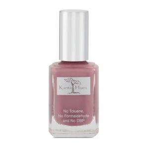 Karma Naturals Nail Polish – Non-Toxic, Vegan & Cruelty-Free (WINE O'CLOCK, 0.43 fl oz)
