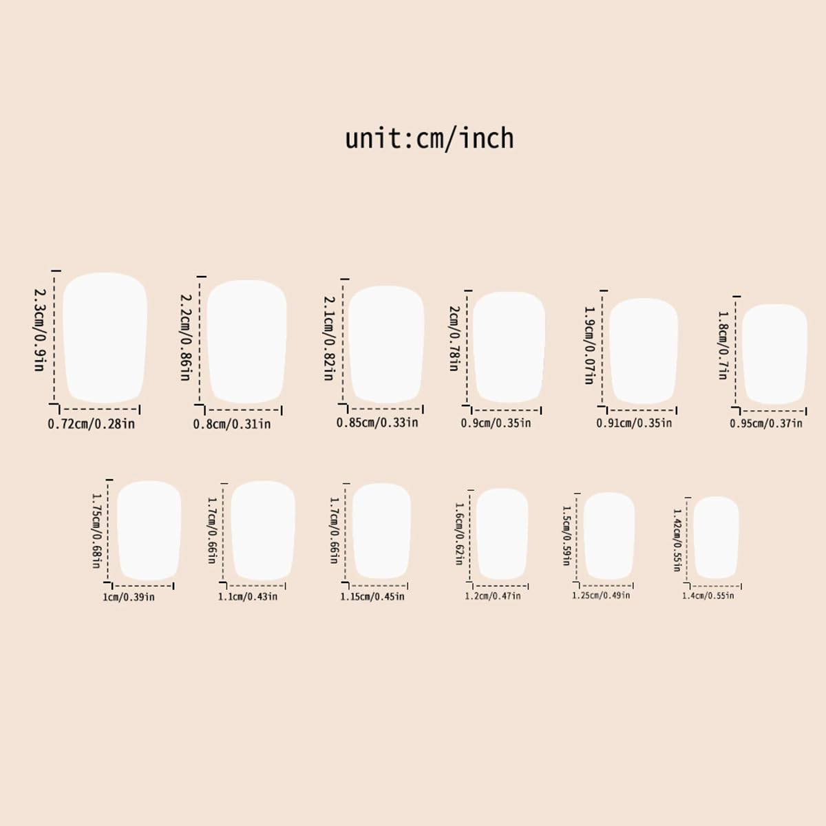 Press on Nails Short Square Fake Nails Black False Nails with Designs Marble Foil Glossy Glue on Nails Shiny Full Cover Acrylic Stick on Nails for Women Nail Art Decoration 24 Pcs - Image 5