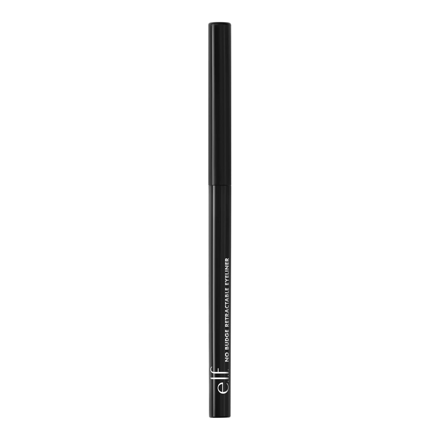 e.l.f. No Budge Retractable Eyeliner, Creamy, Ultra-Pigmented & Waterproof, Creates Bold & Defined Lines, Vegan & Cruelty-Free, Black - Image 7