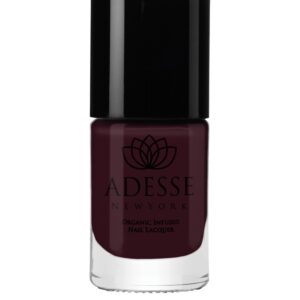 Organic Infused Gel Effect Nail Polish, Fast Drying, Chip Resistant Polish, Ultra Long Wear for a Flawless Manicure, Vegan, Cruelty Free, Paraben Free- 11ml (Hint of Sarcasm)