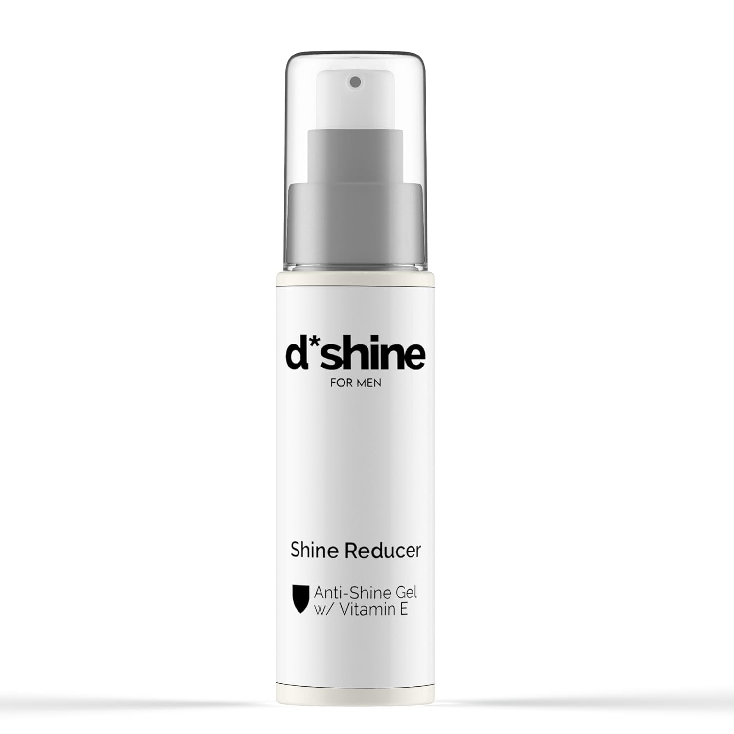 Face Shine Reducer For Men with Vitamin E - Anti Shine Mattifying Gel: Oil Control Mattifier - Absorbs Oil - Shine Free Face Oil Reducer - Matte Lotion