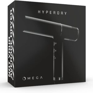 HyperDry Professional Ionic Hair Dryer | Ultra Light Weight | IQ Perfetto | High-Tech Brushless Motor | 2000W