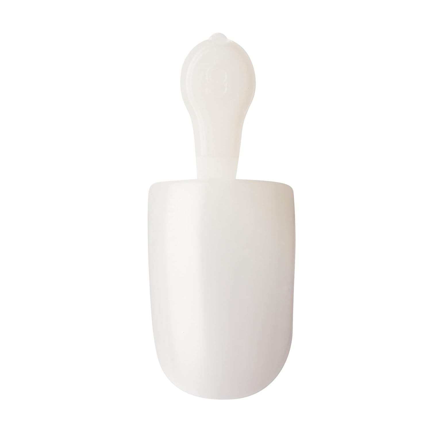 KISS Salon Acrylic Natural Press On Nails, Nail glue included, 'Rare', Nude, Short Size, Squoval Shape, Includes 28 Nails, 2g Glue, 1 Manicure Stick, 1 Mini File - Image 8
