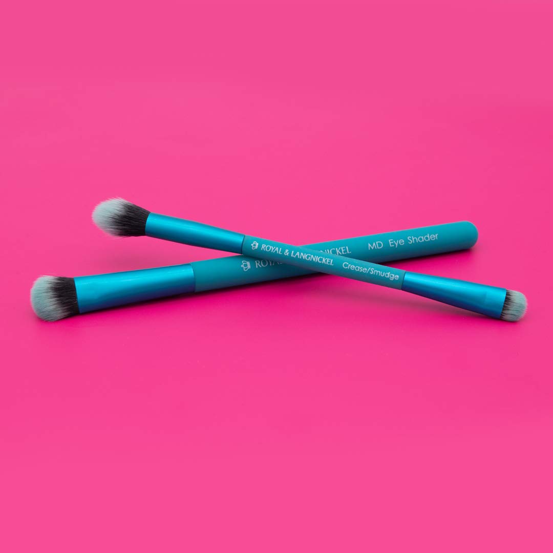 EZGlam Duo Smoky Eye Makeup Brush Kit – Dual-Ended Eye Brushes for Blending & Defining, Vegan & Cruelty-Free - Image 3