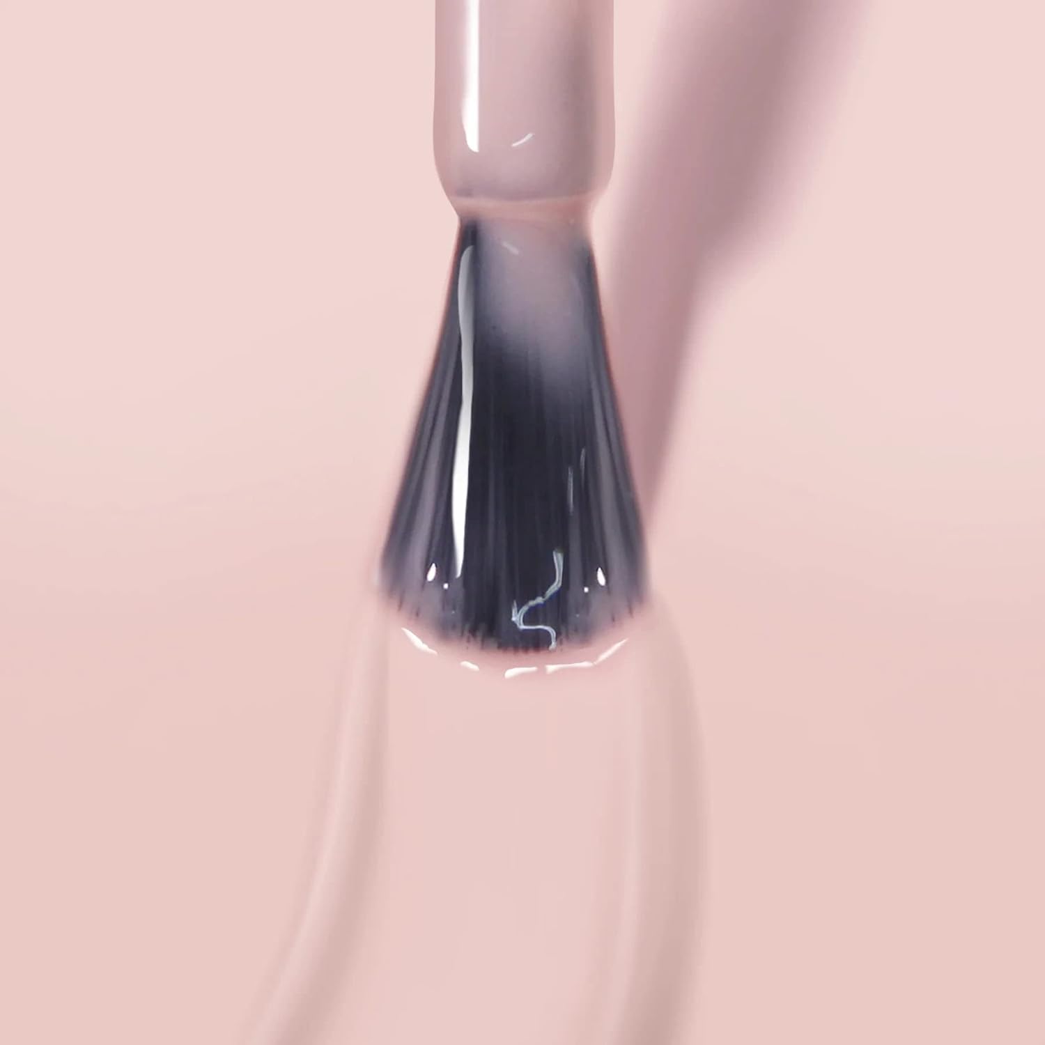 LONDONTOWN lakur Nail Polish - Chip-Resistant, Non-Toxic, Conditions & Hydrates Nails Sheer Sheer Nude, Crowning Crumpet, .40 fl oz - Image 2