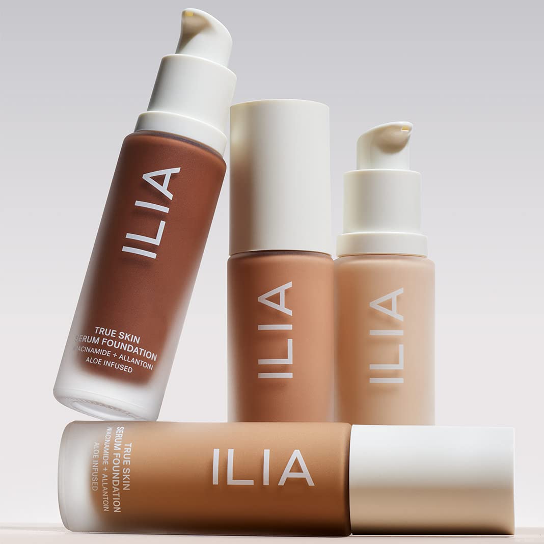 ILIA - True Skin Serum Foundation | Non-comedogenic, Cruelty-Free, Vegan, Weightless Feel, Buildable Coverage, Safe For Sensitive Skin (Macquarie SF13) - Image 8