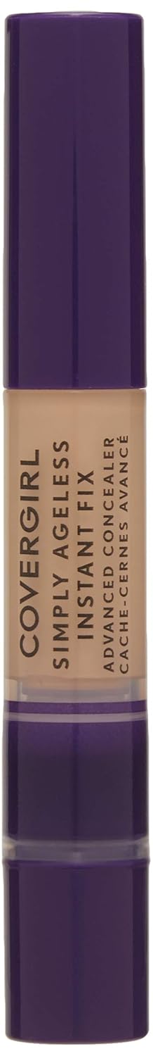 COVERGIRL Simply Ageless Instant Fix Advanced Concealer, Light - Image 5