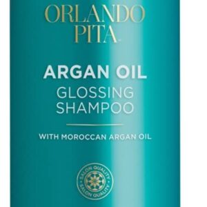 ORLANDO PITA Argan Oil Shampoo, 27 Fl Oz Salon Size- Premium Nourishing Hair Care for Men & Women - Professional Moisturizing, Anti Frizz, Hydrating Solution for Dry, Damaged Hair
