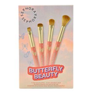 Sephora Mini Butterfly Beauty Eye Brush Set
