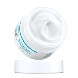 LAVONE Face Moisturizer Moisturizer Face Cream for Women and Men with Caffeine, Hyaluronic Acid, Vitamin E/C | Daily and Night Facial Moisturizer | For Dry, Oily, Sensitive, and Acne-Prone Skin