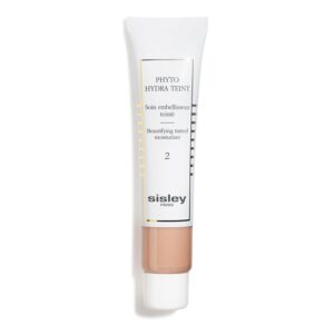 Sisley Paris Phyto-Hydra Teint, No. 2 Medium - 40 mL - Beautifying Tinted Moisturizer - Evens, Corrects & Illuminates - Glide-On, Light Texture for Glowy, Bare-Skin Finish