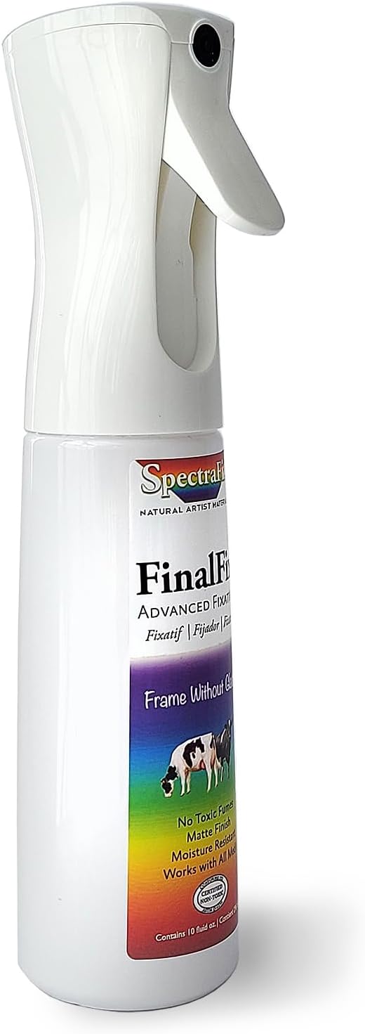 SpectraFix FinalFix Advanced Fixative - 10 oz Refillable Aerosol Spray