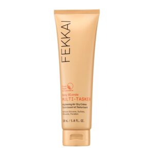 Fekkai Baby Blonde Multi-Tasker Brightening Air-Dry Creme - 5 oz - Brightens & Moisturizes Hair - Salon Grade, EWG Compliant, Vegan & Cruelty Free