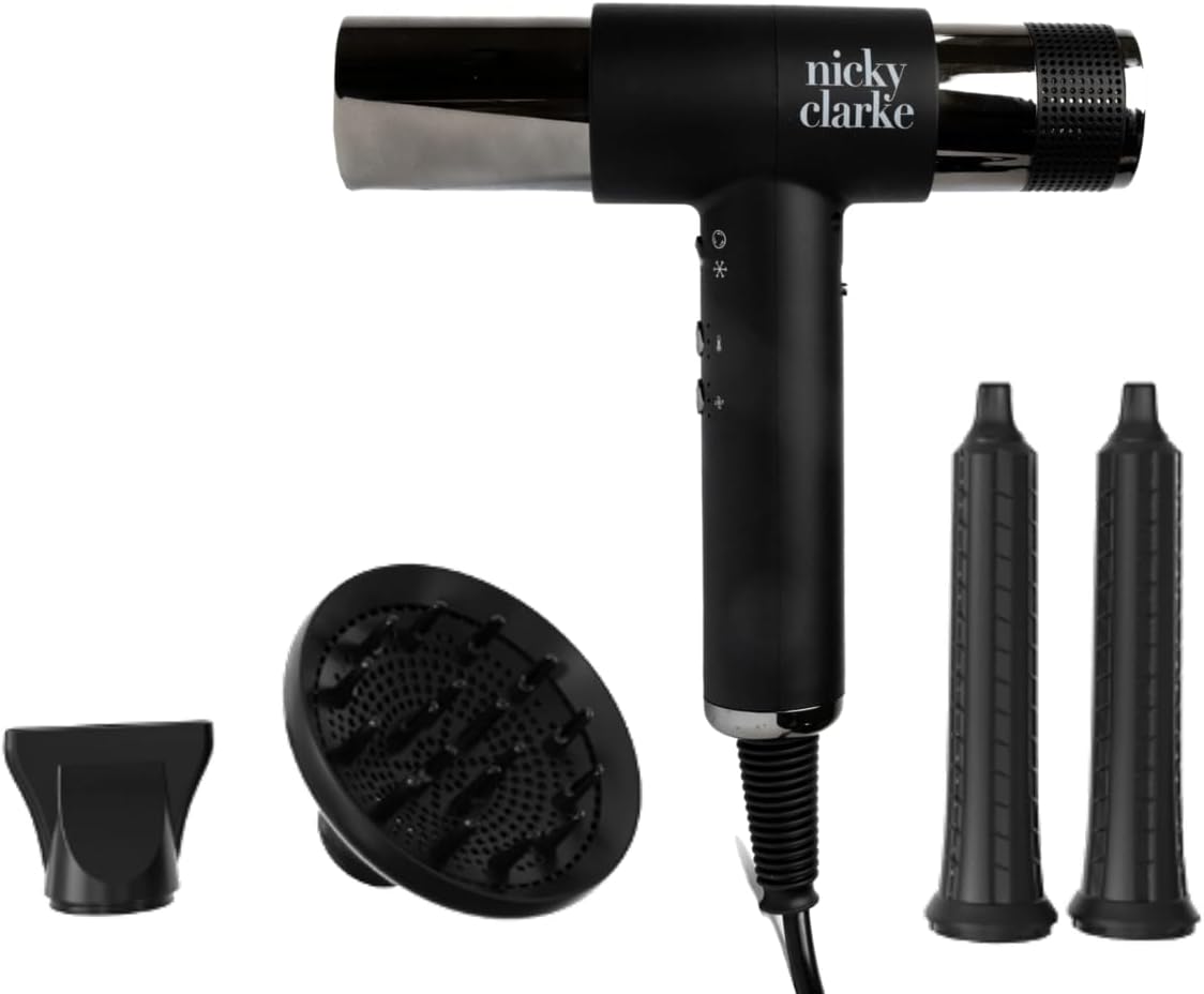 AirStyle PRO Infrared and Ionic Hair Dryer and Styler NHD999US