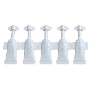 Instantly Ageless - Instant Face Lift Cream - Skin Care for Anti Aging face cream - Wrinkle Tightener - Instant Under Eye Bags Remover - Facelift 5 Vials