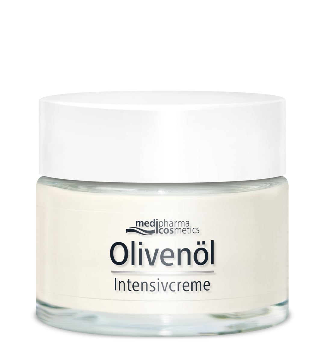 Medipharma Cosmetics Intensive Face Moisturizer Cream for very dry Skin | Daily Moisturizing Facial Lotion for Women & Men | Extra Dry Skin Care | Paraben-Free, Olive Oil, Vitamin A, Vitamin E (50ml)