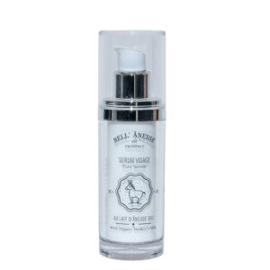 Label Provence - French Face Serum Made With Organic Donkey Milk - Enriched With Hyaluronic Acid to Deeply Nourish the Skin - 30ml