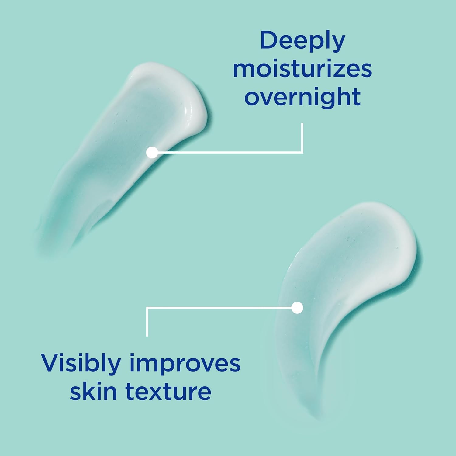 Differin Restorative Night Cream with Hyaluronic Acid for Sensitive Acne Prone Skin 2.5 oz - Image 7