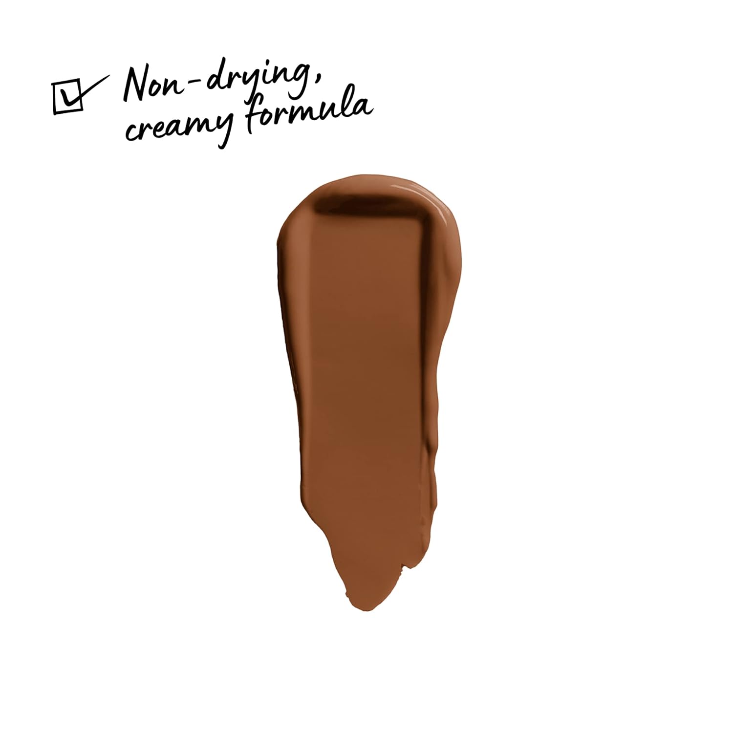 NYX PROFESSIONAL MAKEUP Can't Stop Won't Stop Contour Concealer, 24h Full Coverage Matte Finish - Cappuccino - Image 3